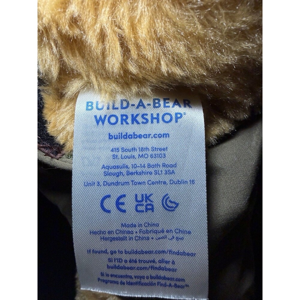 Build a Bear With Disney Raya Outfit RARE - Picture 9 of 9